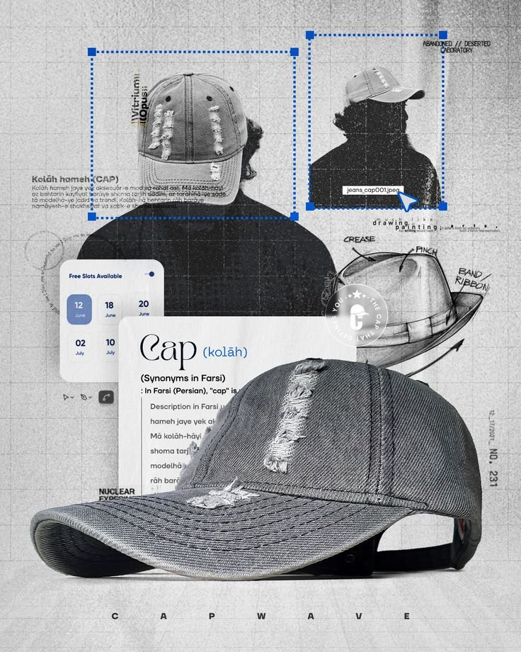 Social Media Post Design _ Cap Poster