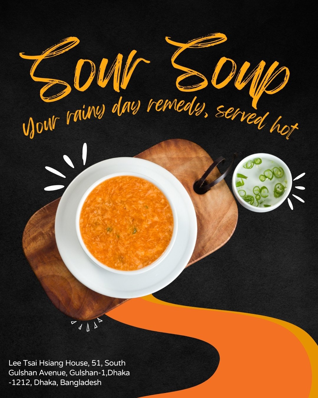 Your rainy day remedy, served hot